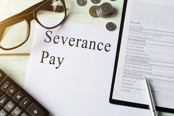 severance pay