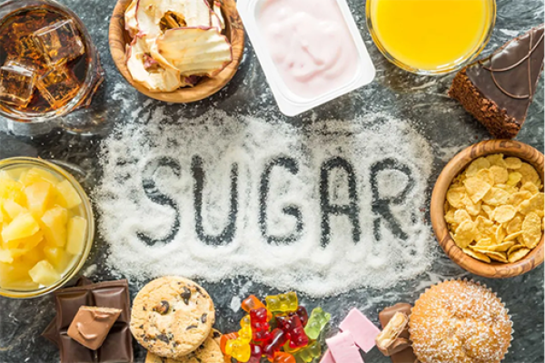 sugar in food